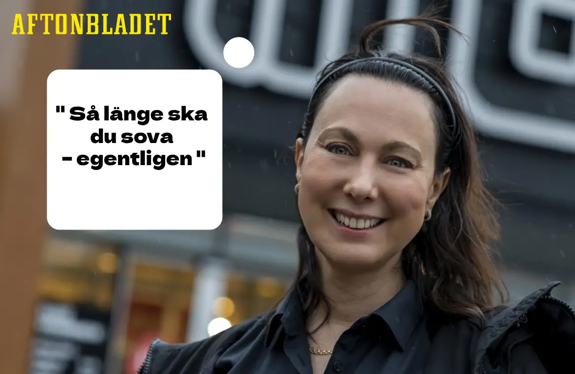 Så länge ska du sova – egentligen
