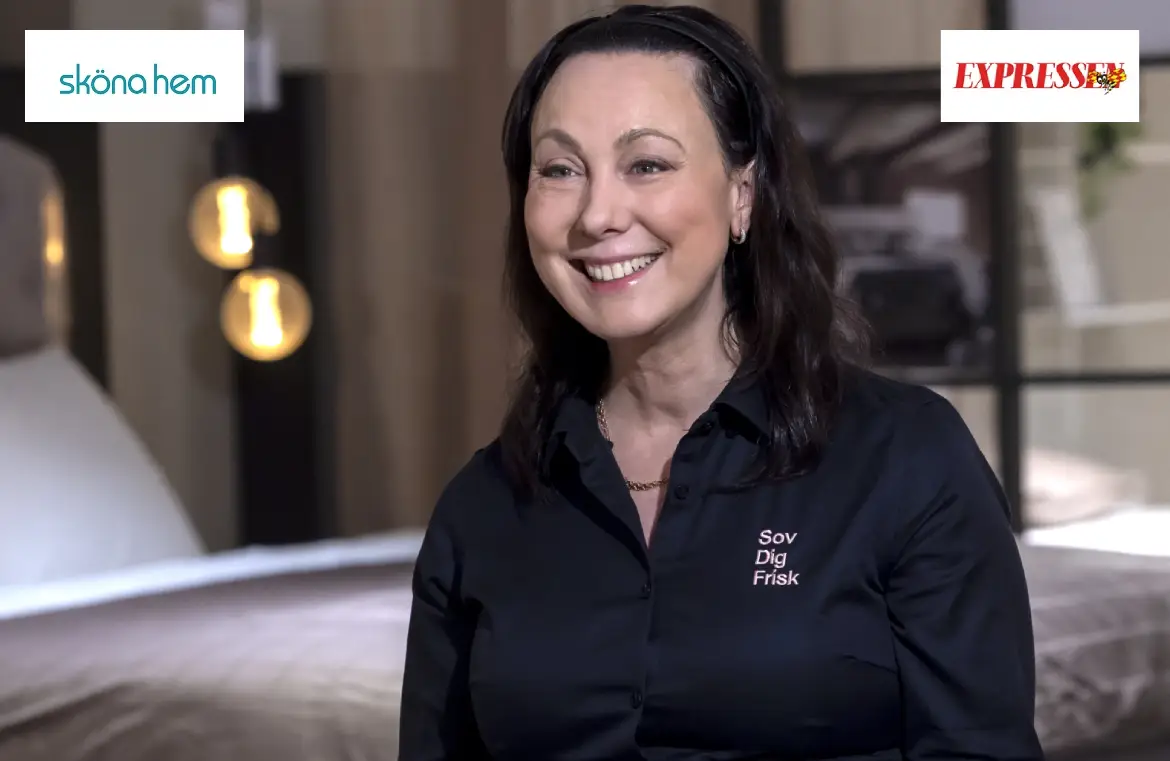 Svårt att sova? Experten om hur du får ordning på sömnen