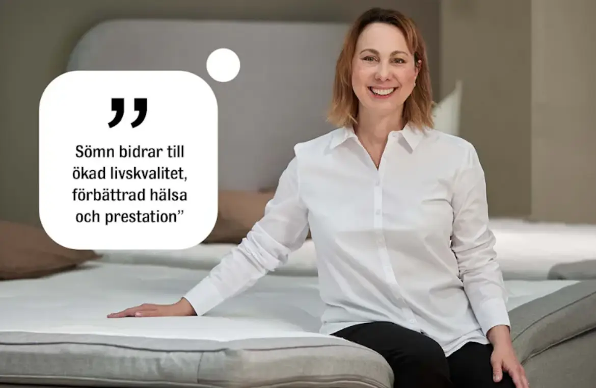 Sömn bidrar till ökad livskvalitet