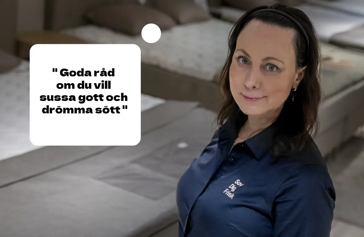 Goda råd om du vill sussa gott och drömma sött