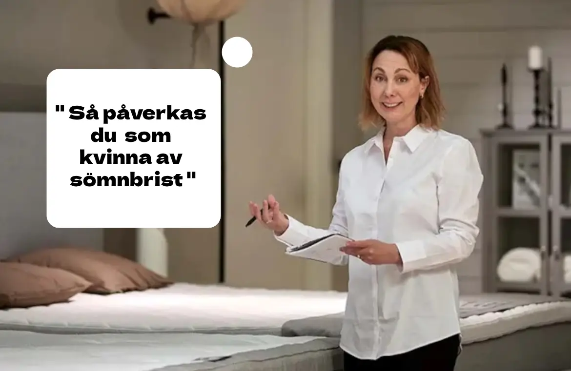 Så påverkas du som kvinna av sömnbrist