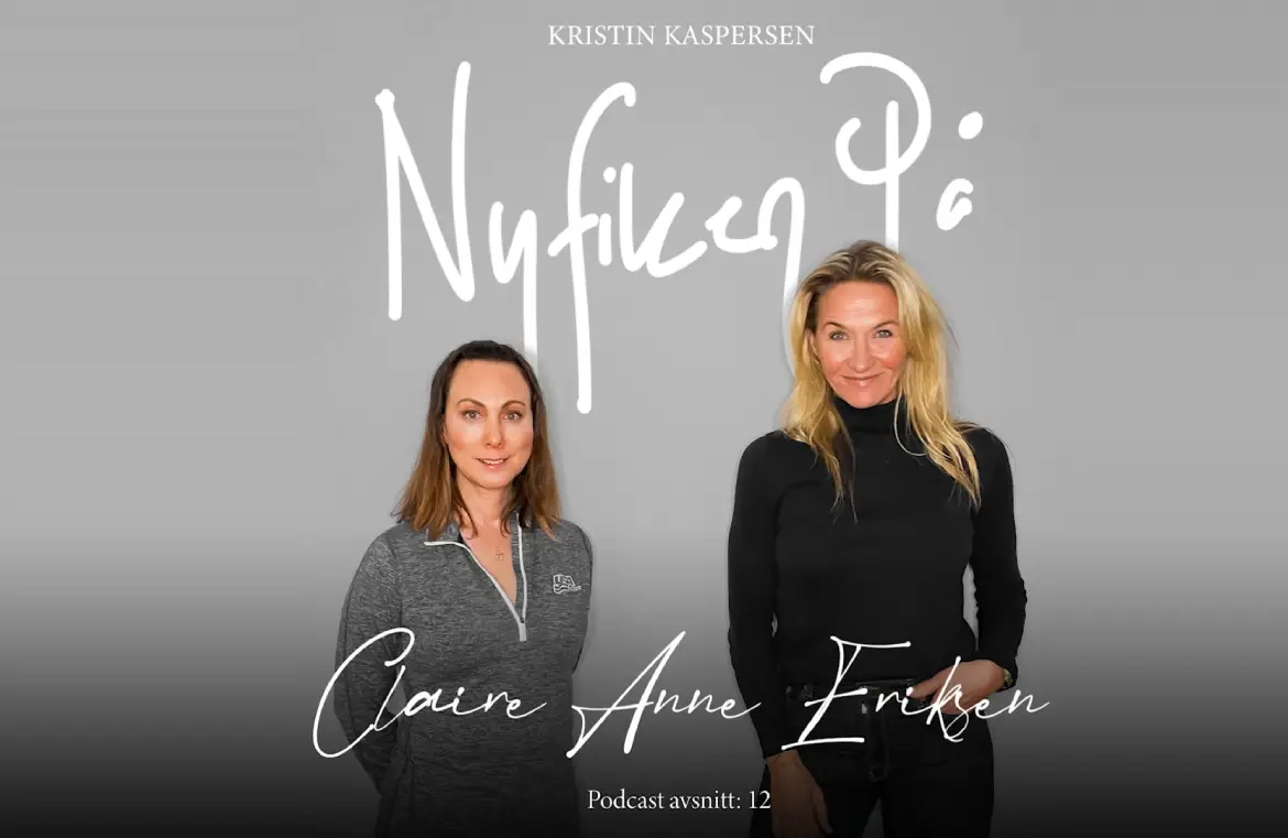 Lyssna på Kristin Kaspersens podd där jag är med